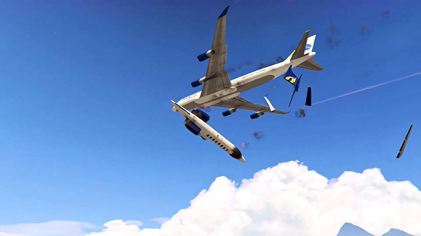 gta-美国波音737飞机占用航线,灾难了