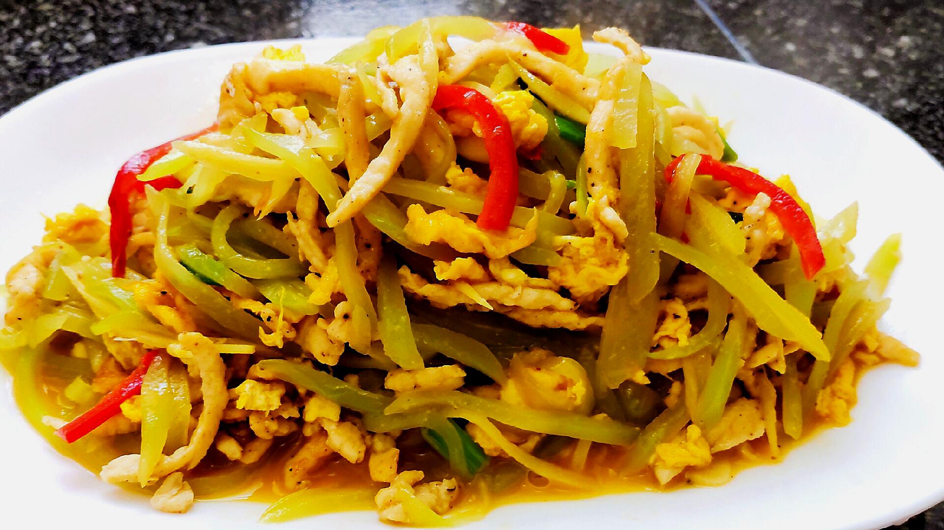 莴笋的做法大全