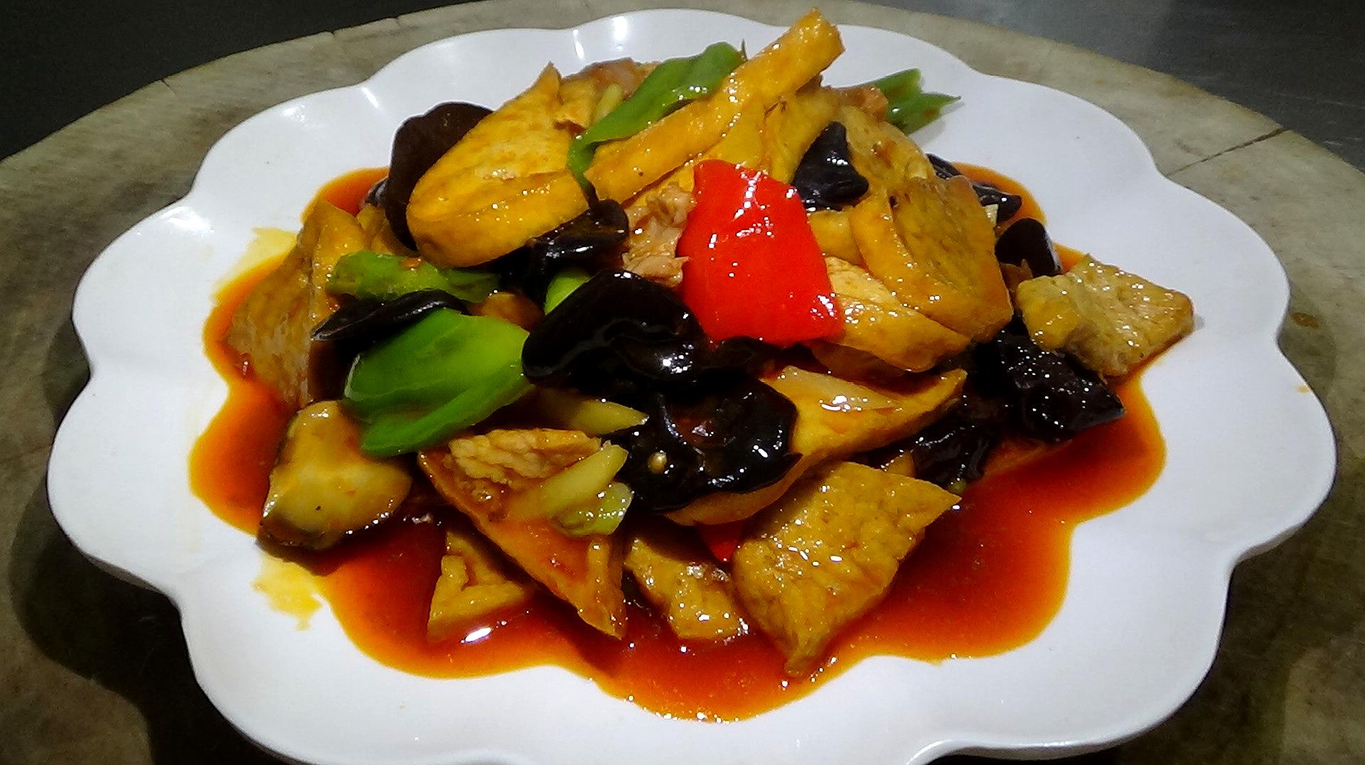 家常炒菜怎么做