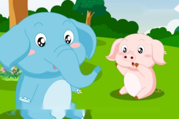 幼儿歌曲动画-小猪像大象_百度视频搜索