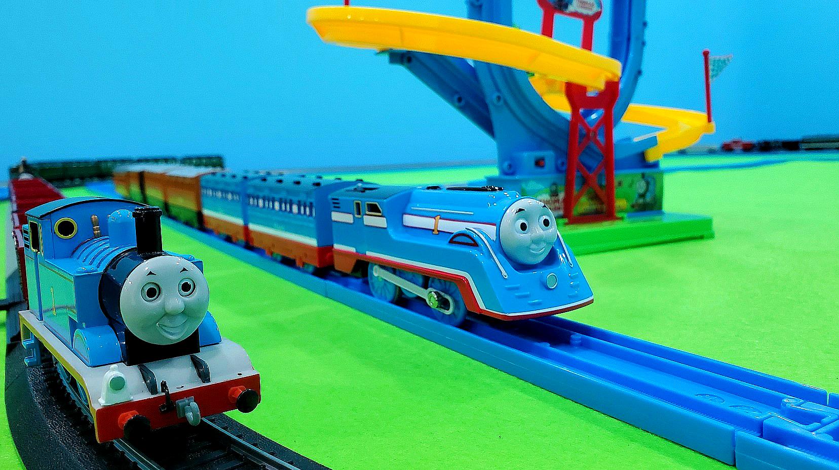 "我的玩具世界"之早教视频:托马斯玩具火车