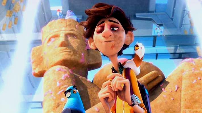 变身特工:"鸽子特工"史密斯和"科技宅男"荷兰弟,合作办案!