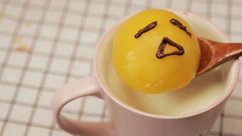 萌食记 :萌萌哒懒蛋蛋布丁来啦