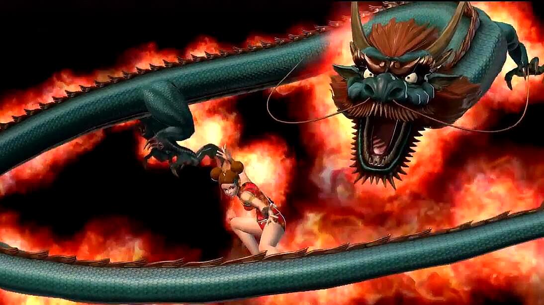 游戏猿:动作冒险类游戏《拳皇xiv》的视频集锦(第5期)