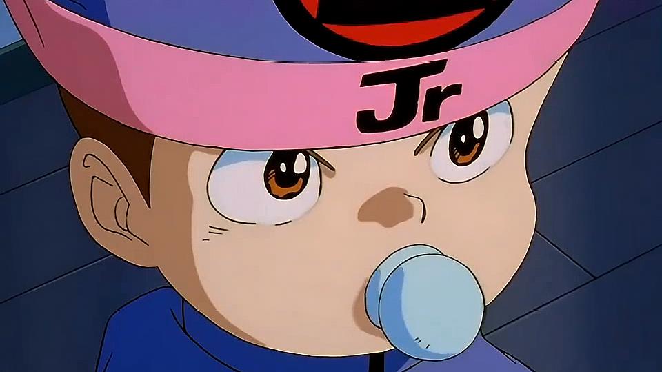 幽游白书:小阎王教给浦饭复活的方式,小阎王这个表情真是够了