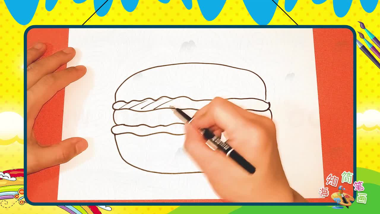 大米简笔画怎么画