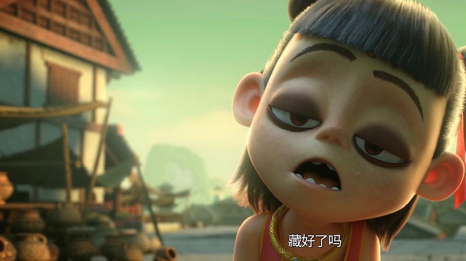 2019最火动画电影《哪吒》