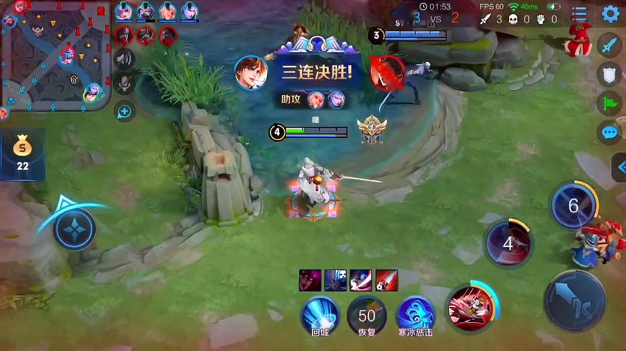 王者大神精彩视频《王者荣耀》之李白的精彩视频集锦(三)