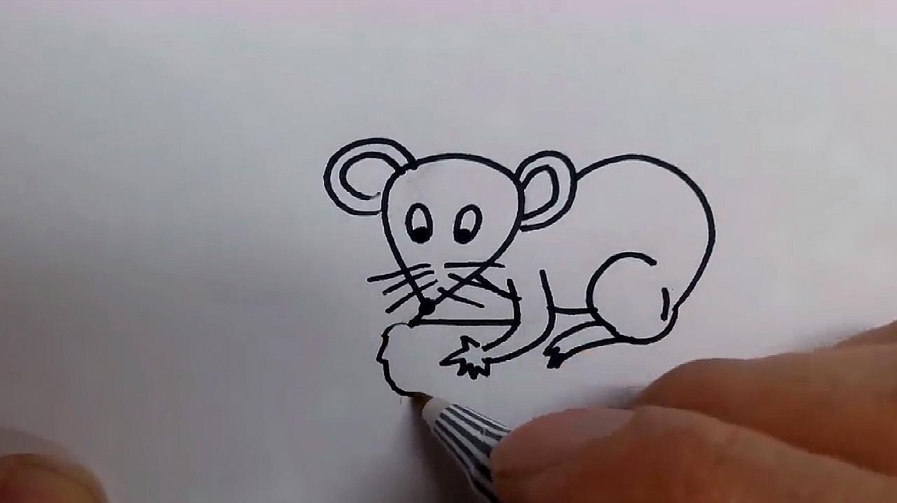 数字简笔画怎么画?