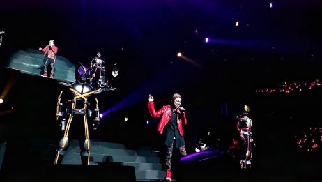 假面骑士555主题曲 Justif S Live版 爱言情