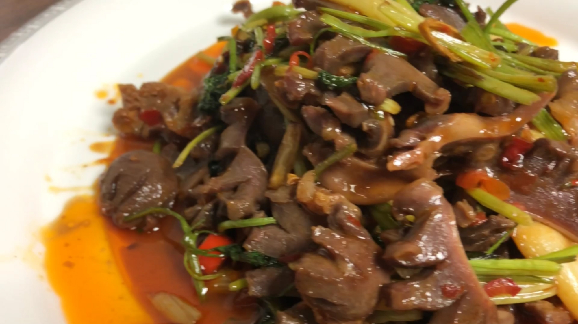鸭胗的美食谱