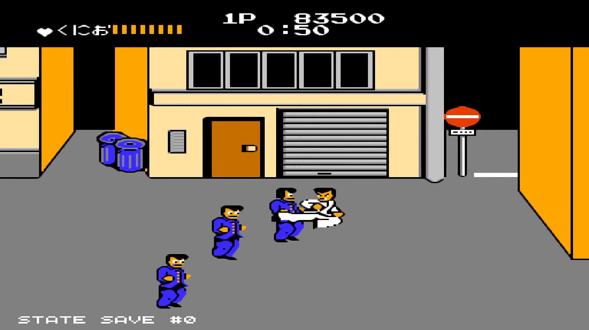 热血硬派游戏全关攻略