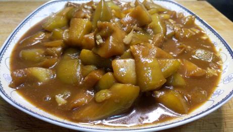 茄子这样做最好吃 不用油炸 味道超级棒 老下饭了 爱言情