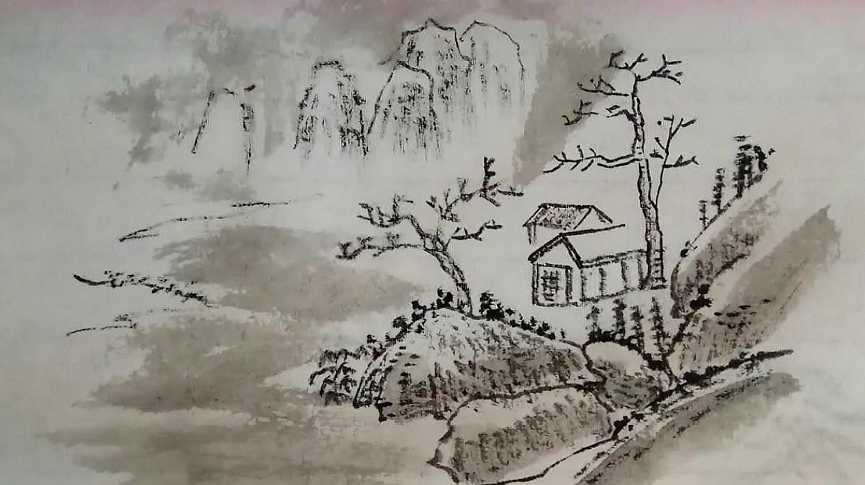 山水画怎么绘制