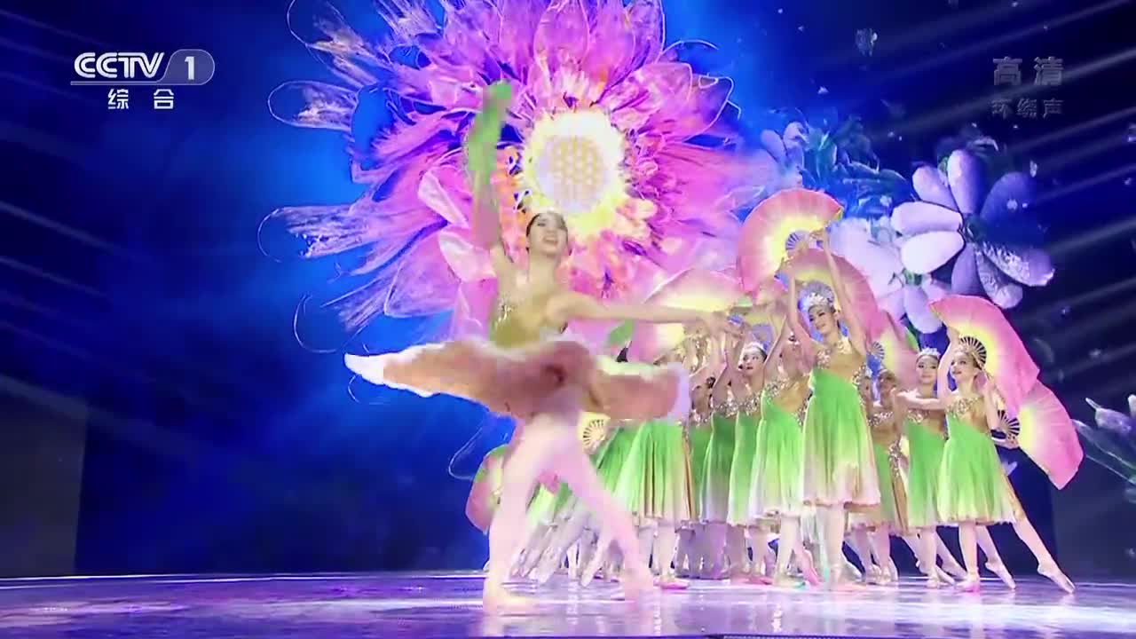 2016年央视春晚舞蹈:《茉莉花》