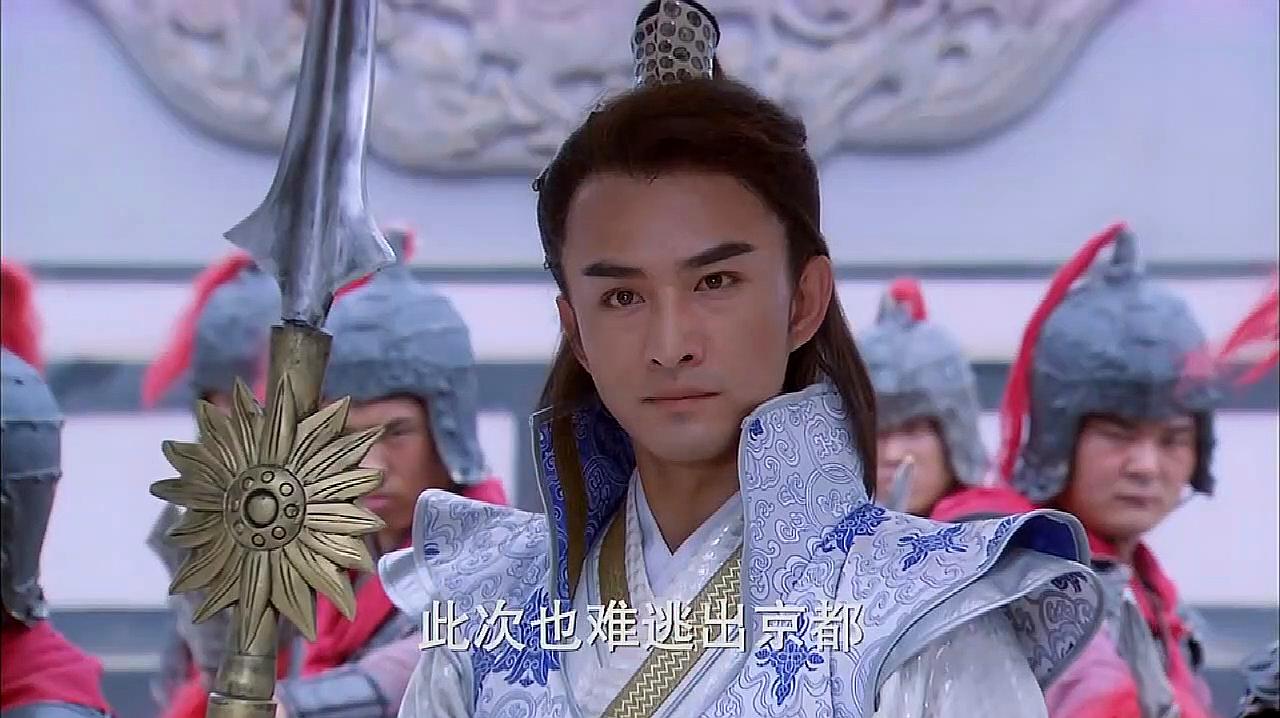 隋唐英雄之薛刚反唐:薛刚悲痛万分,觉得自己罪孽深重