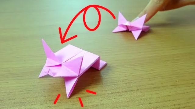 减压玩具折纸怎么做