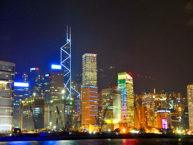 「秒懂百科」一分钟带你游遍香港夜景