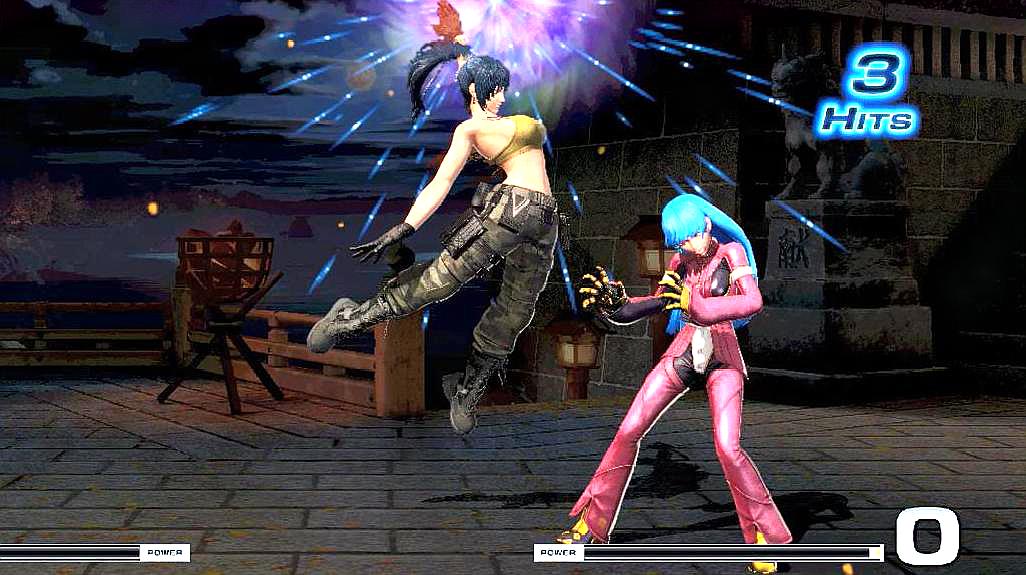 游戏直通车:动作冒险类游戏《拳皇xiv》之莉安娜的视频大全