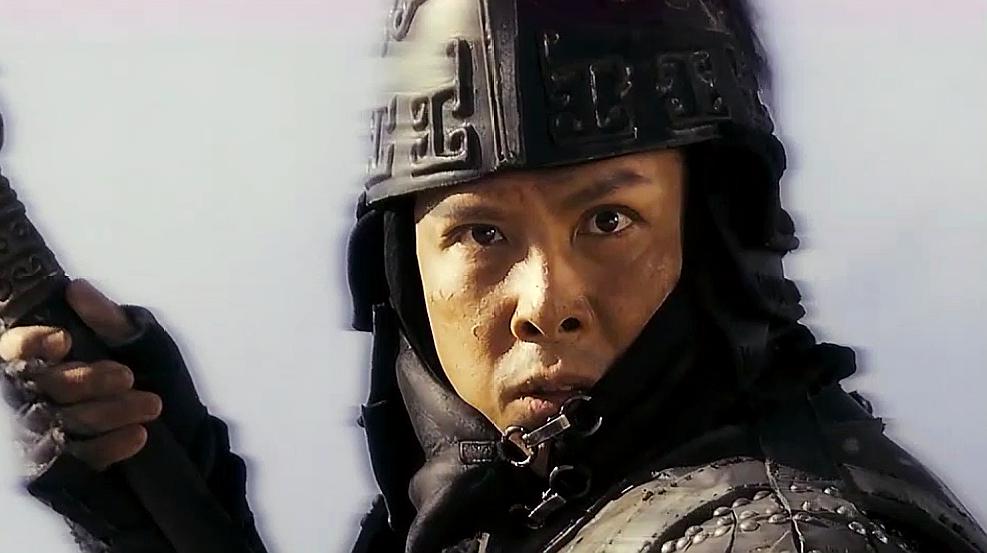 画皮:甄子丹武力全开,一把大刀手中握,以一敌众杀四方,过瘾