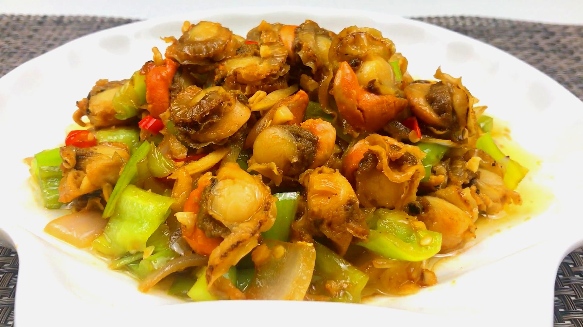 海贝怎么做好吃『海贝怎么做好吃又简单视频』