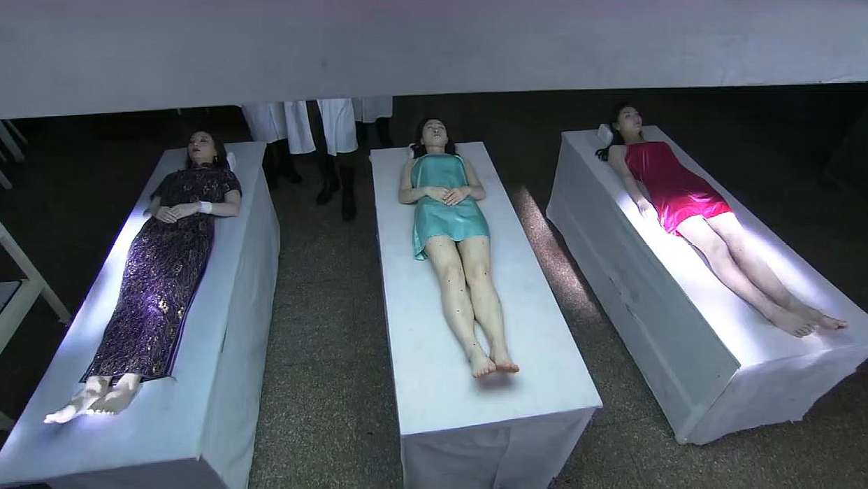 女尸画像 