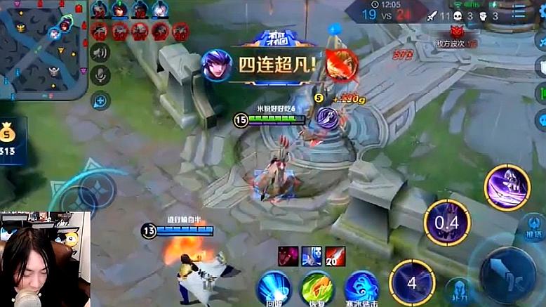 张大仙:无敌马超秀四杀,是不是可以教你们玩马超了?