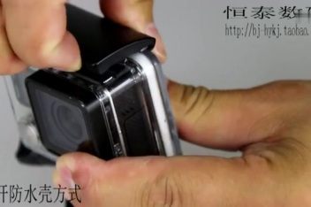 Gopro防水外壳怎么拆 百度视频搜索