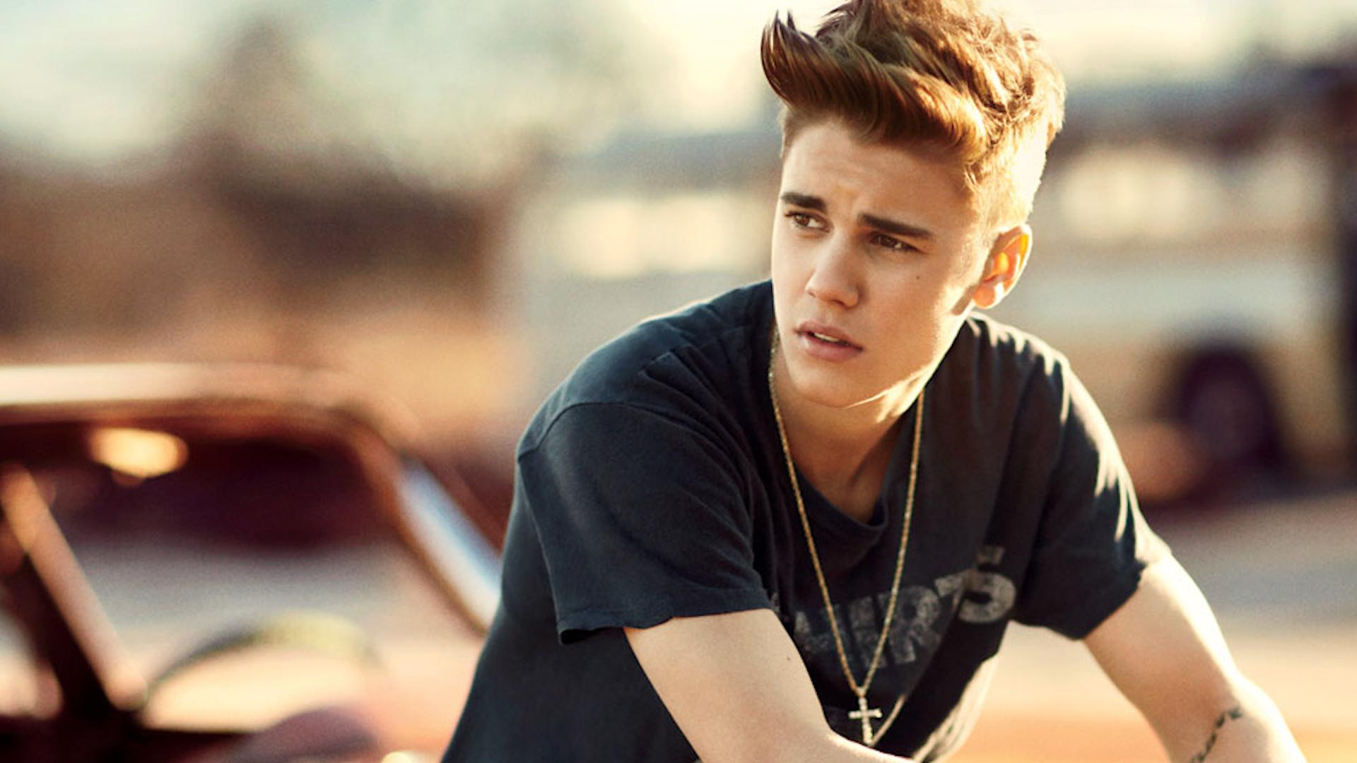 欧美霸王justin bieber的四个音乐视频