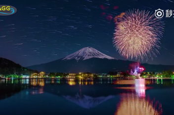 河口湖冬季花火大会 百度视频搜索