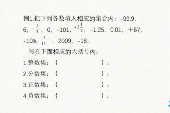 负数包含什么数 百度