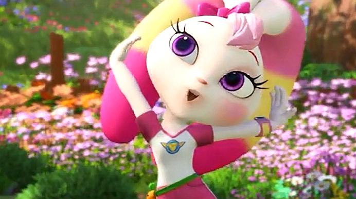 宇宙护卫队:可爱的宝宝上学校,彩虹女神真是太可爱了!