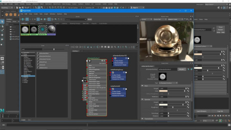 Maya 19初学者入门训练视频教程 爱言情