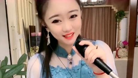 漂亮女歌手一首 美人吟 歌声动人 声声入情 爱言情