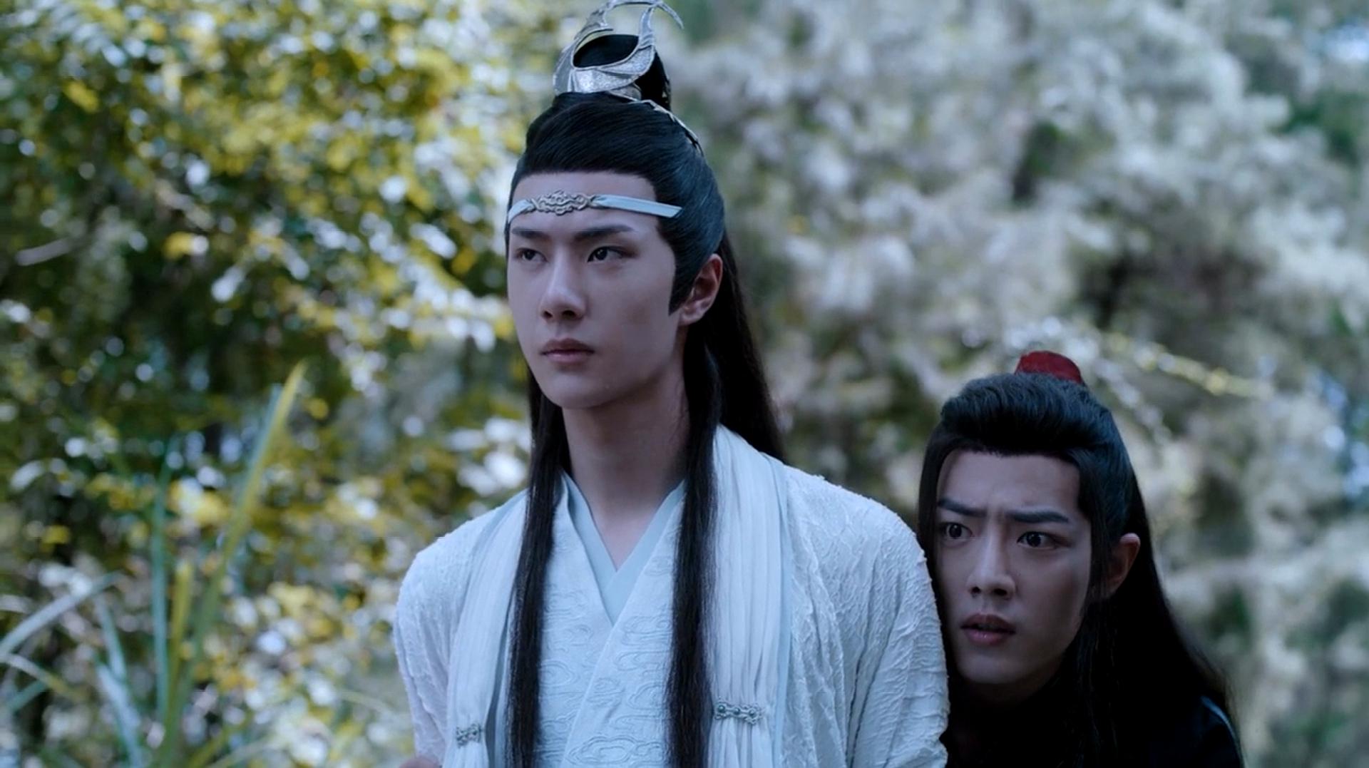 《陈情令》魏无羡与蓝忘机精彩盘点