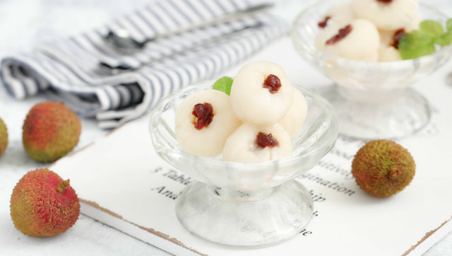 美味荔枝美食,快点尝试一下吧