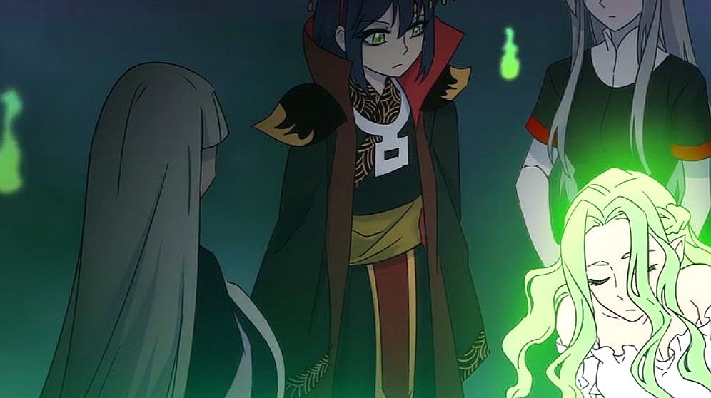 孟婆无法转生希腊古神,阎王被丹朱的形象吓昏,美女竟有火眼金睛