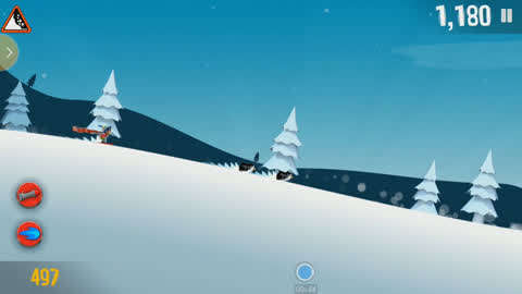滑雪大冒险 游戏-游戏视频大全