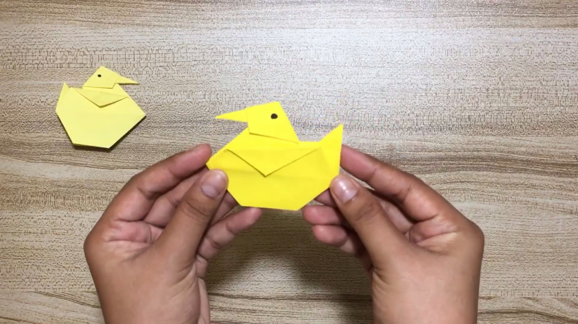 鸭子有哪些折纸方法