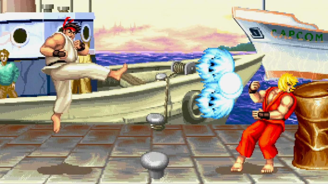 小握娱乐解说:动作冒险类游戏《街头霸王》的精彩视频大全