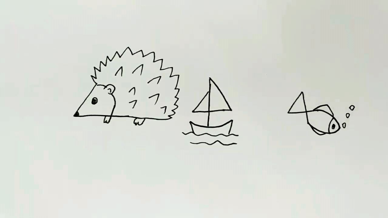 数字怎么画?