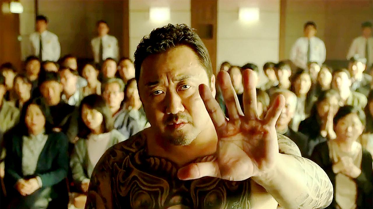 韩国硬汉马东锡的10部高分电影,拳拳到肉爽到