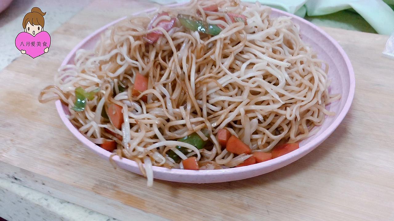 怎麼做營養的豆芽炒麵