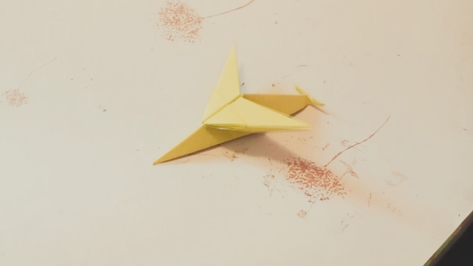 纸飞机怎么折5个视频