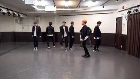 风车 韩语 Bts防弹少年团 Dna 舞蹈练习室版mv公开 爱言情