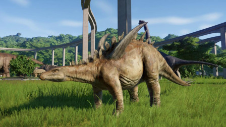 认识恐龙之巨刺龙 白垩纪侏罗纪