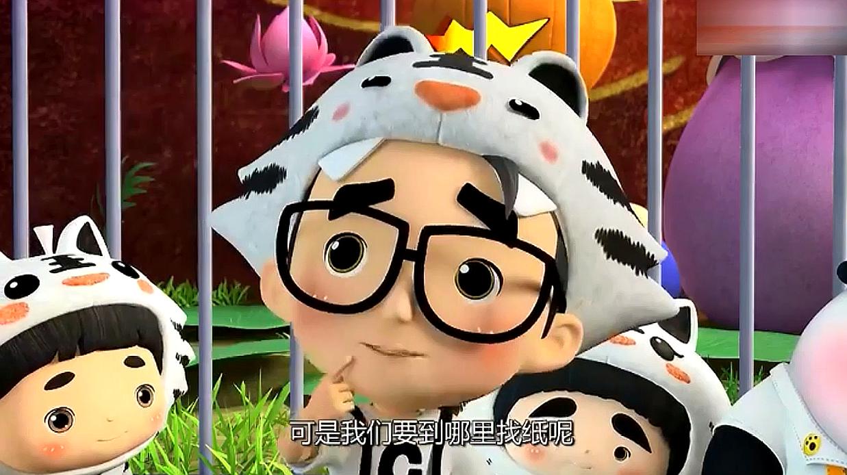 爸爸去哪动画片精彩桥段有哪些