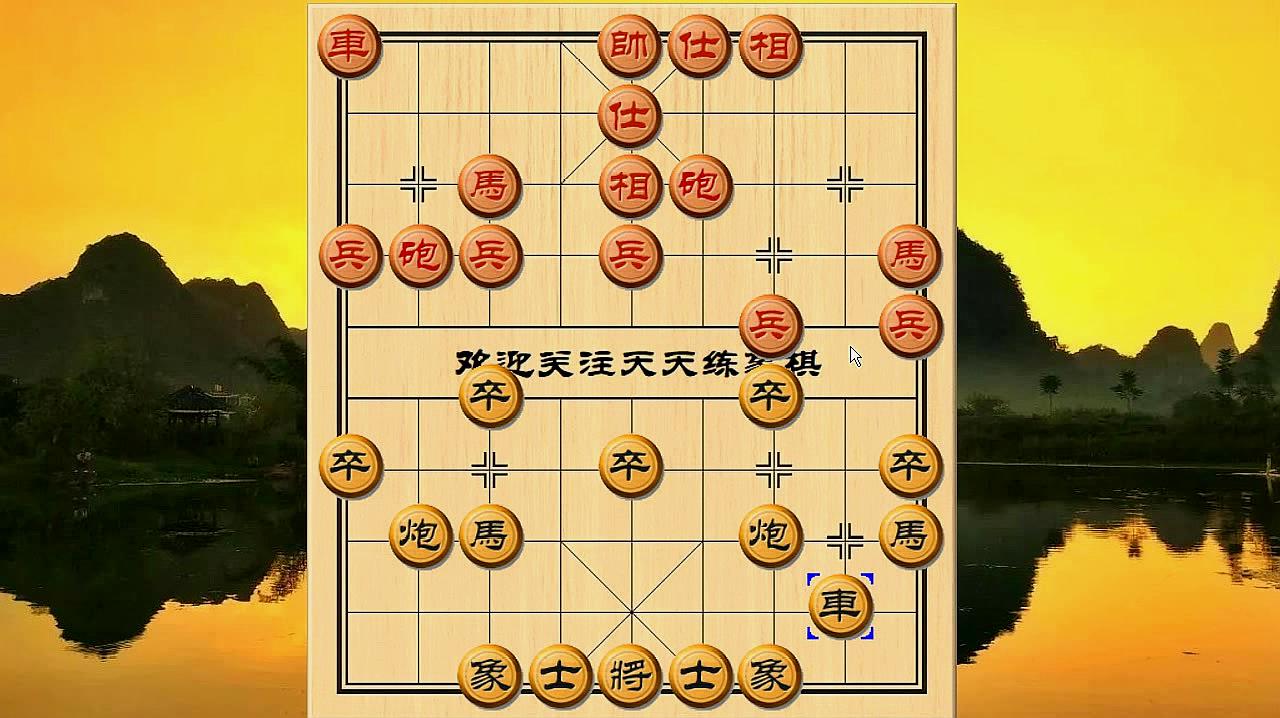 02:19 来源:好看视频-象棋:急进中兵,野路子骗招,第一次见,容易中