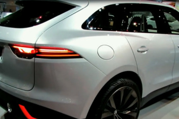 2013法兰克福车展捷豹jaguar cx-17 suv concept_百度视频搜索