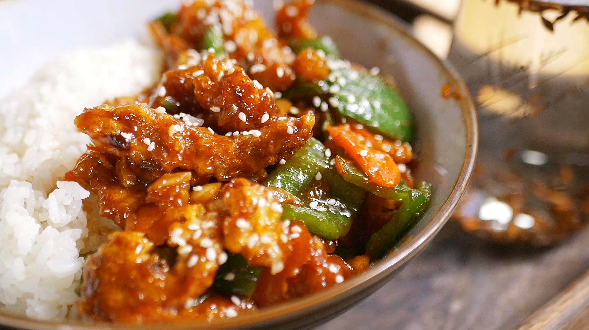 怎么做熘肉段完美